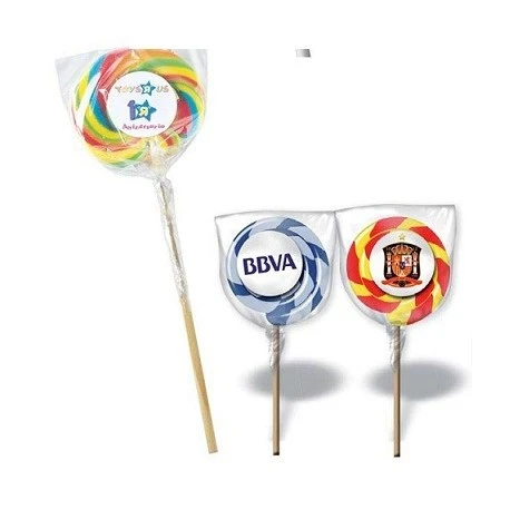 Lecca lecca Arcobaleno diverse misure